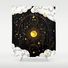 Constellation Shower Curtain Names of Stars Print for Bathroom Constellation Shower Curtain Names of Stars Print for Bathroom